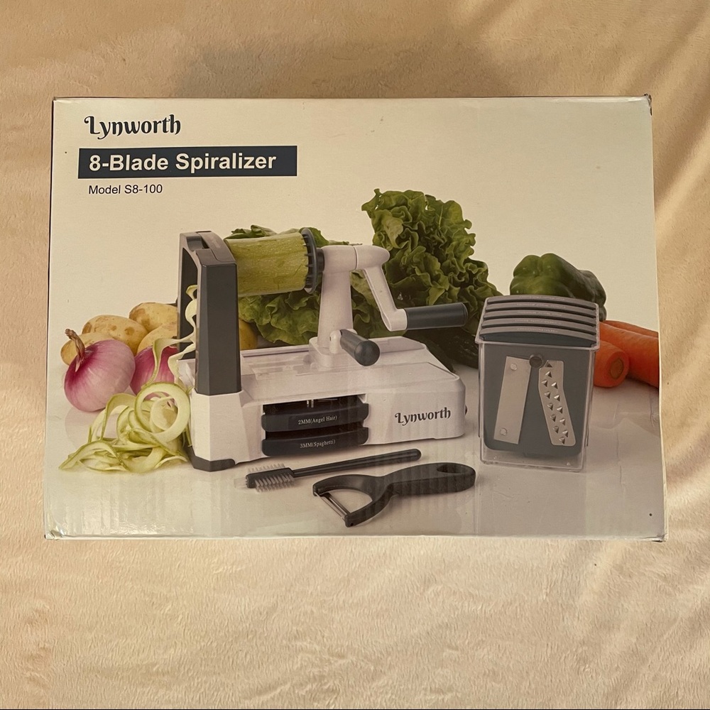8 blade spiralizer